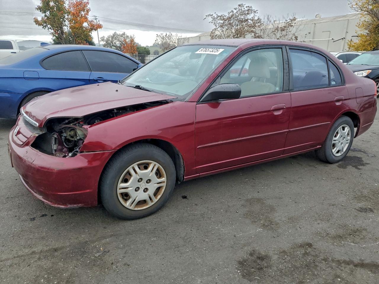 2002 HONDA CIVIC