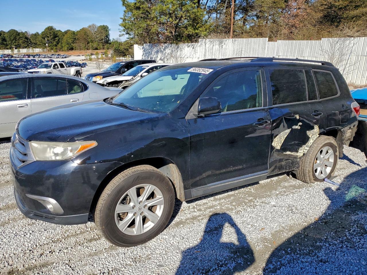 2013 TOYOTA HIGHLANDER