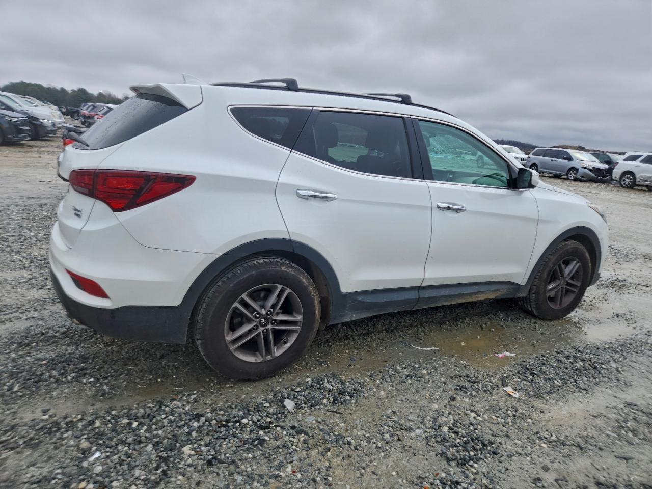 2017 HYUNDAI SANTA FE