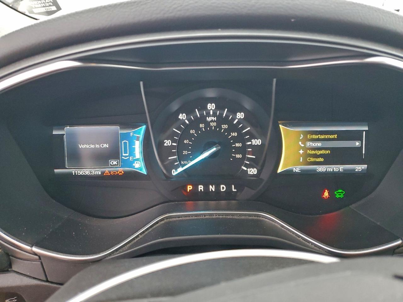 2015 FORD FUSION