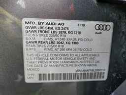 2020 AUDI Q5
