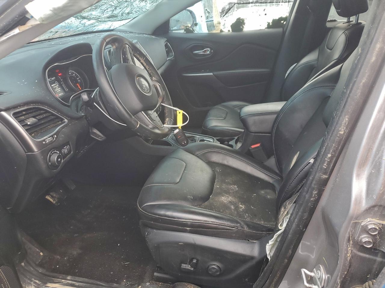 2019 JEEP CHEROKEE
