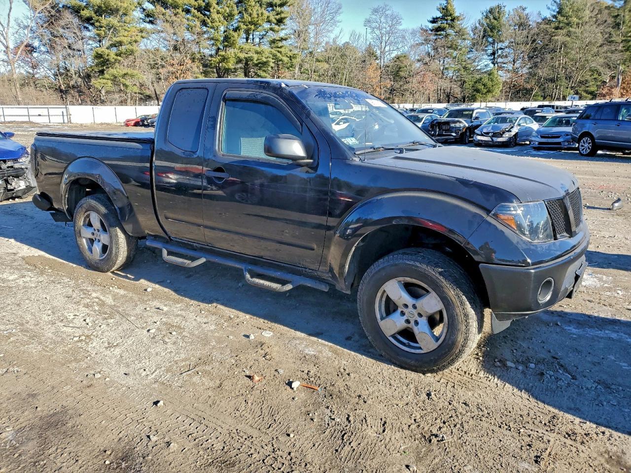 2008 NISSAN Frontier