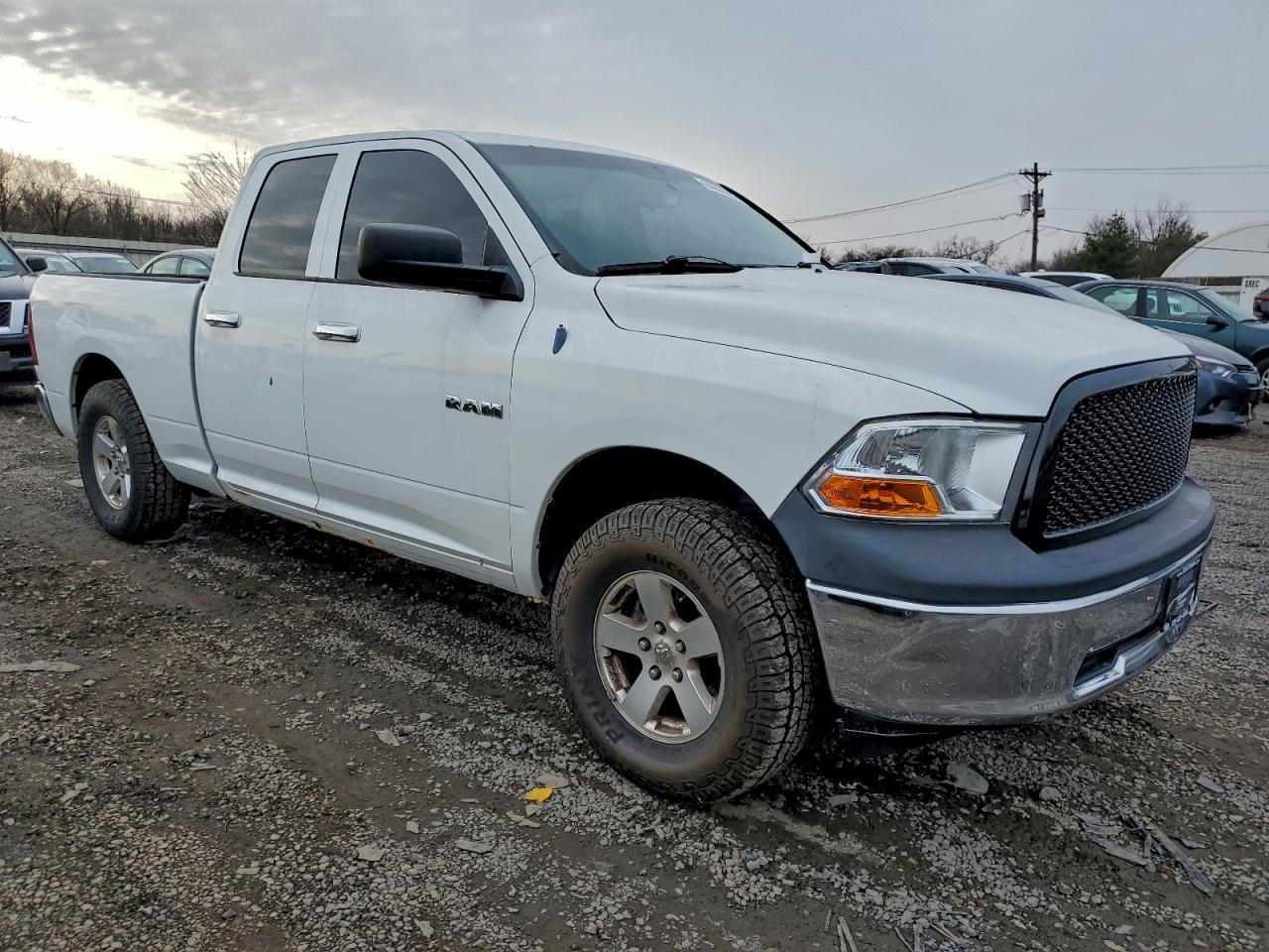 2010 DODGE RAM 1500