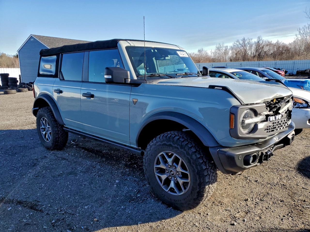 2022 FORD Bronco