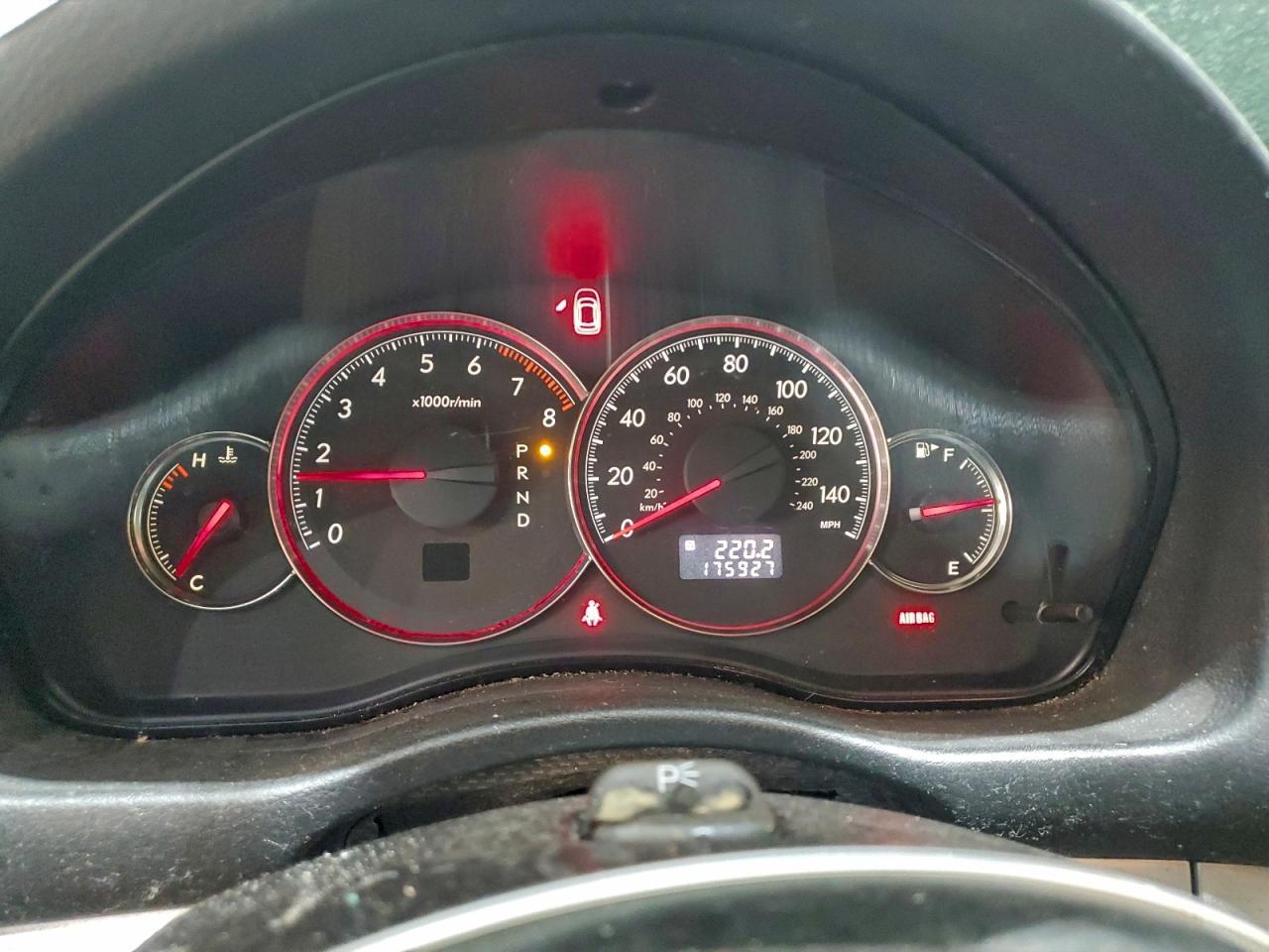 2009 SUBARU Outback