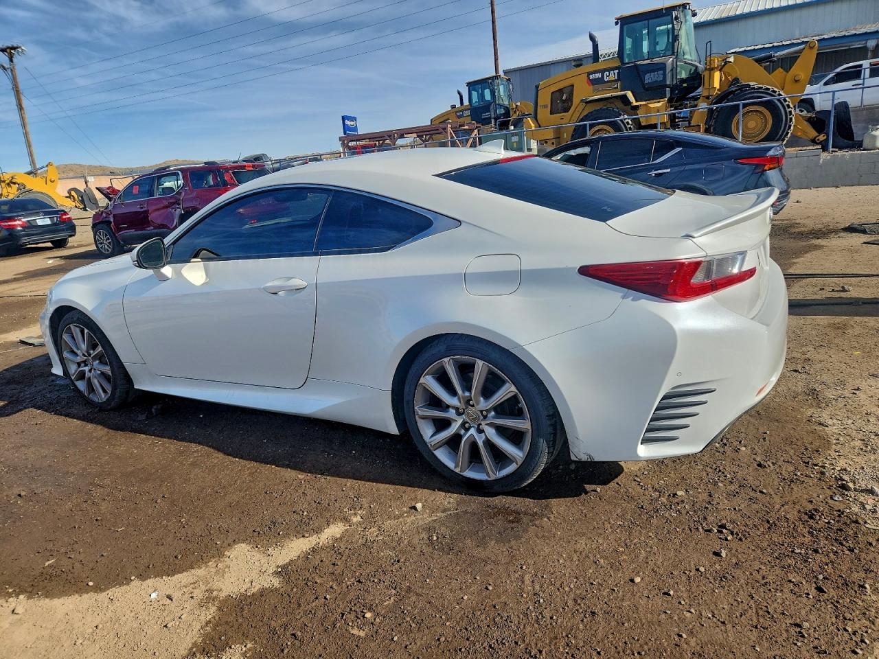 2015 LEXUS RC 350
