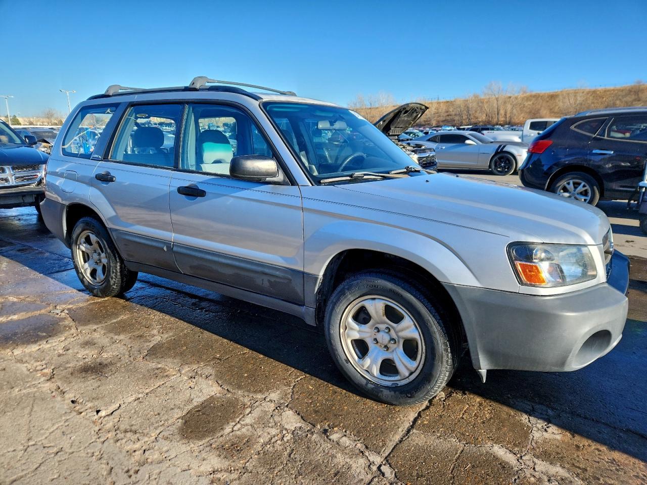 2004 SUBARU FORESTER