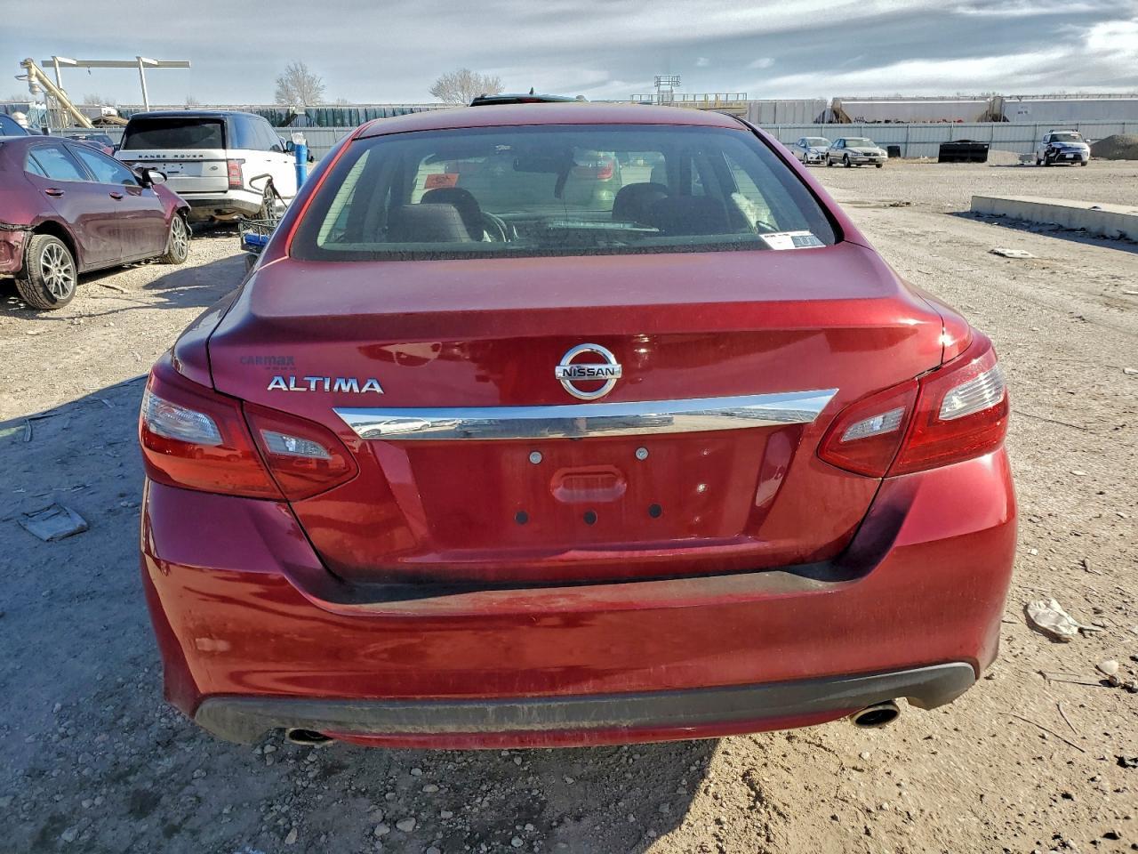 2018 NISSAN ALTIMA