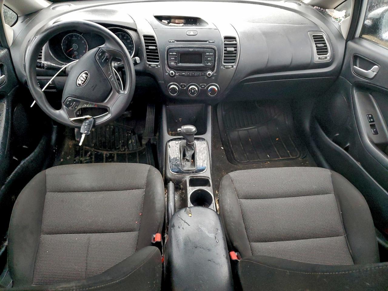 2017 KIA FORTE