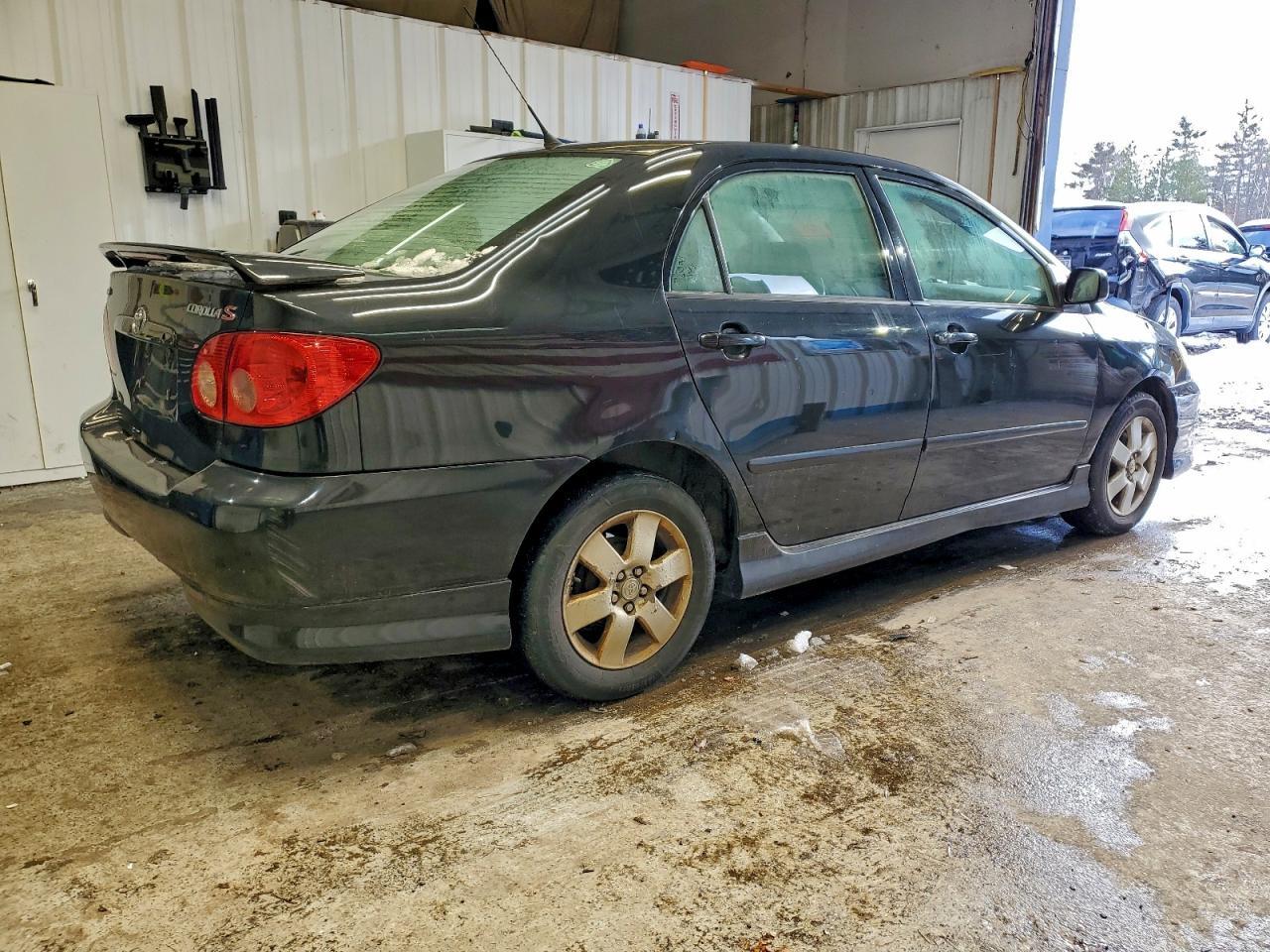 2008 TOYOTA COROLLA