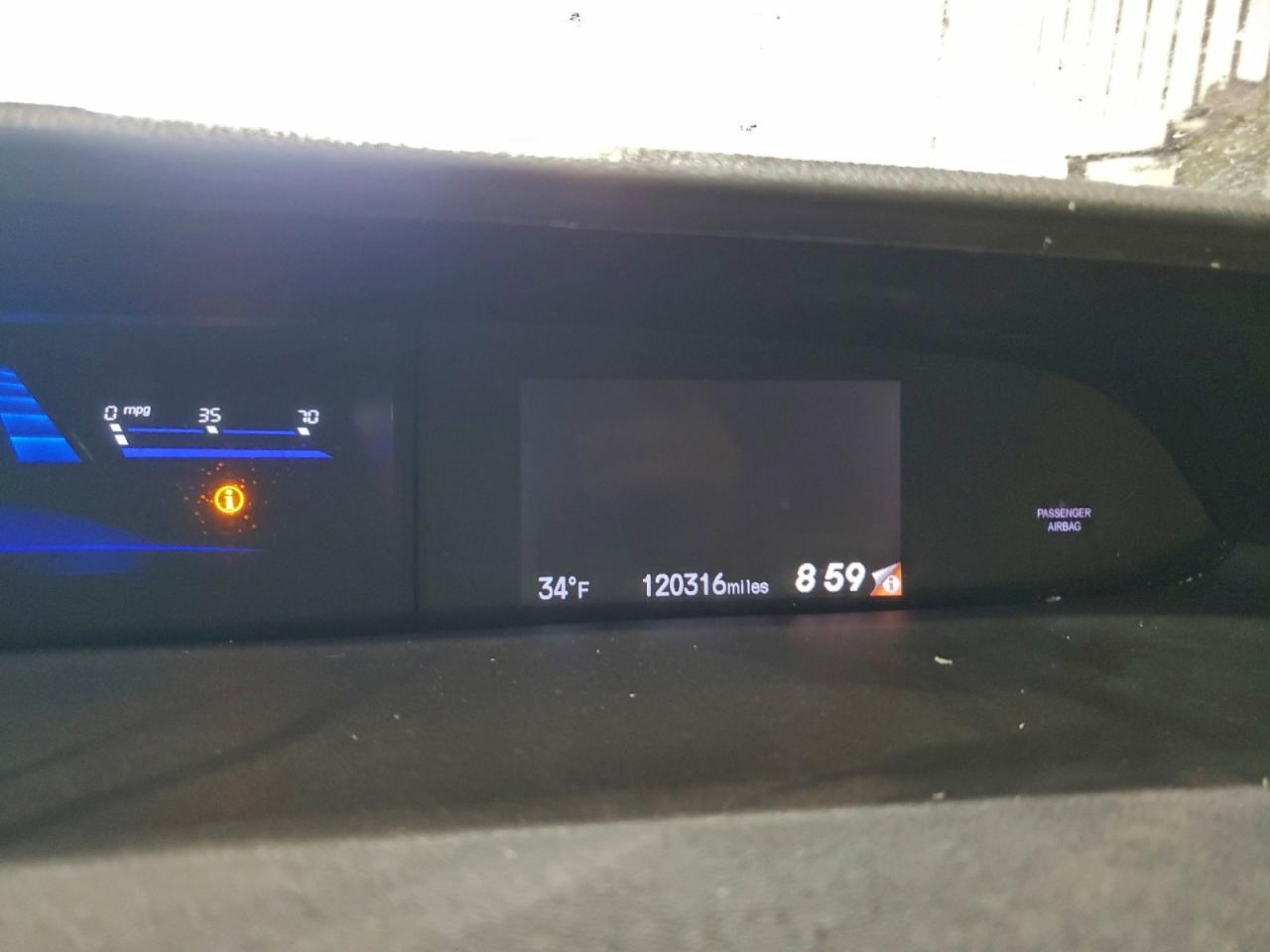 2015 HONDA CIVIC