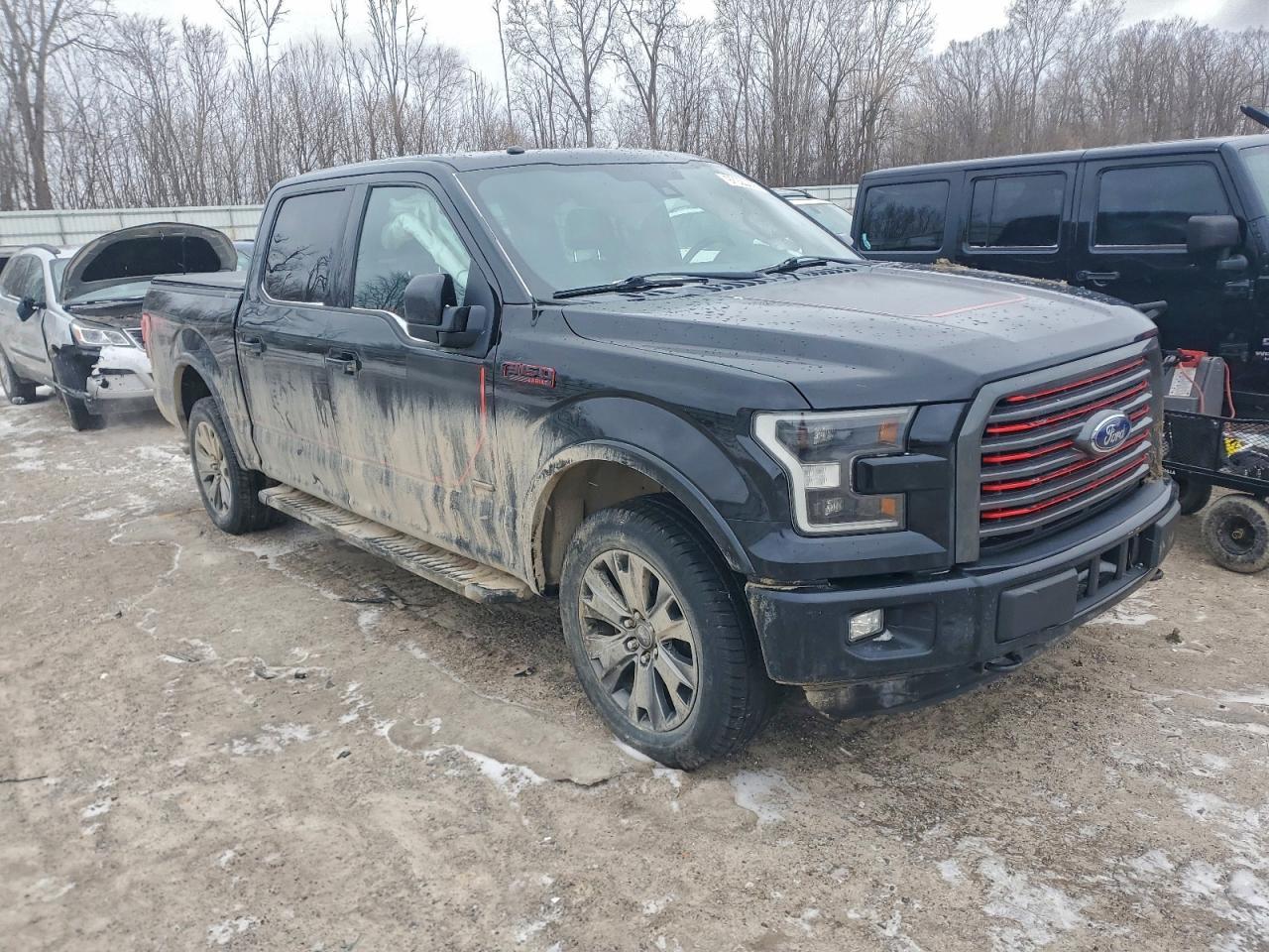 2016 FORD F-150