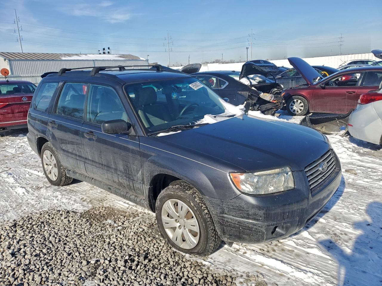 2008 SUBARU FORESTER