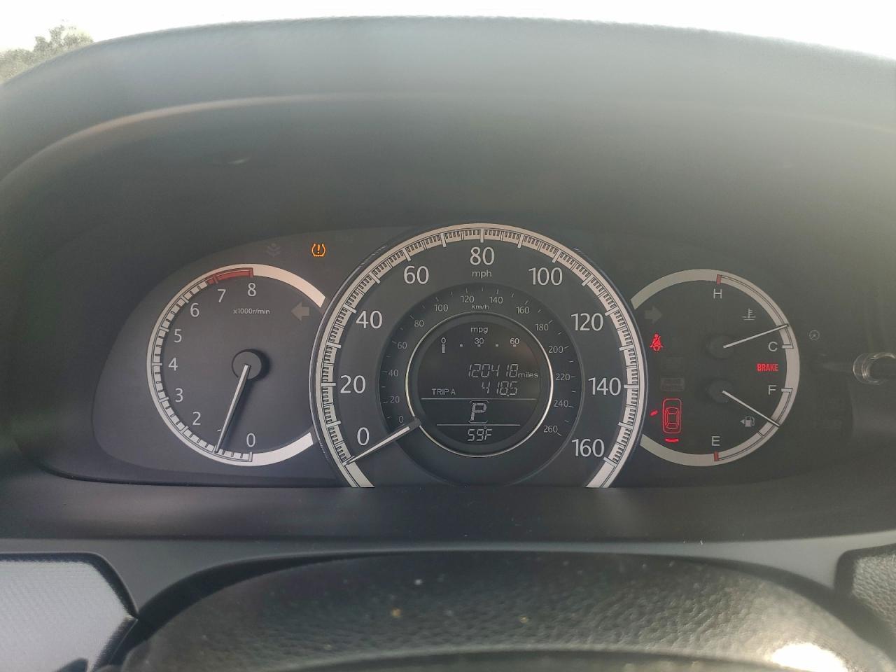 2014 HONDA ACCORD