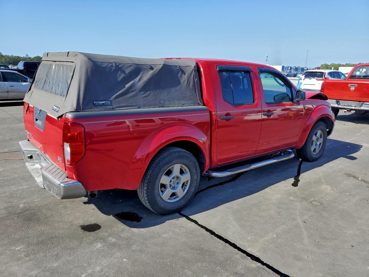 2008 NISSAN Frontier