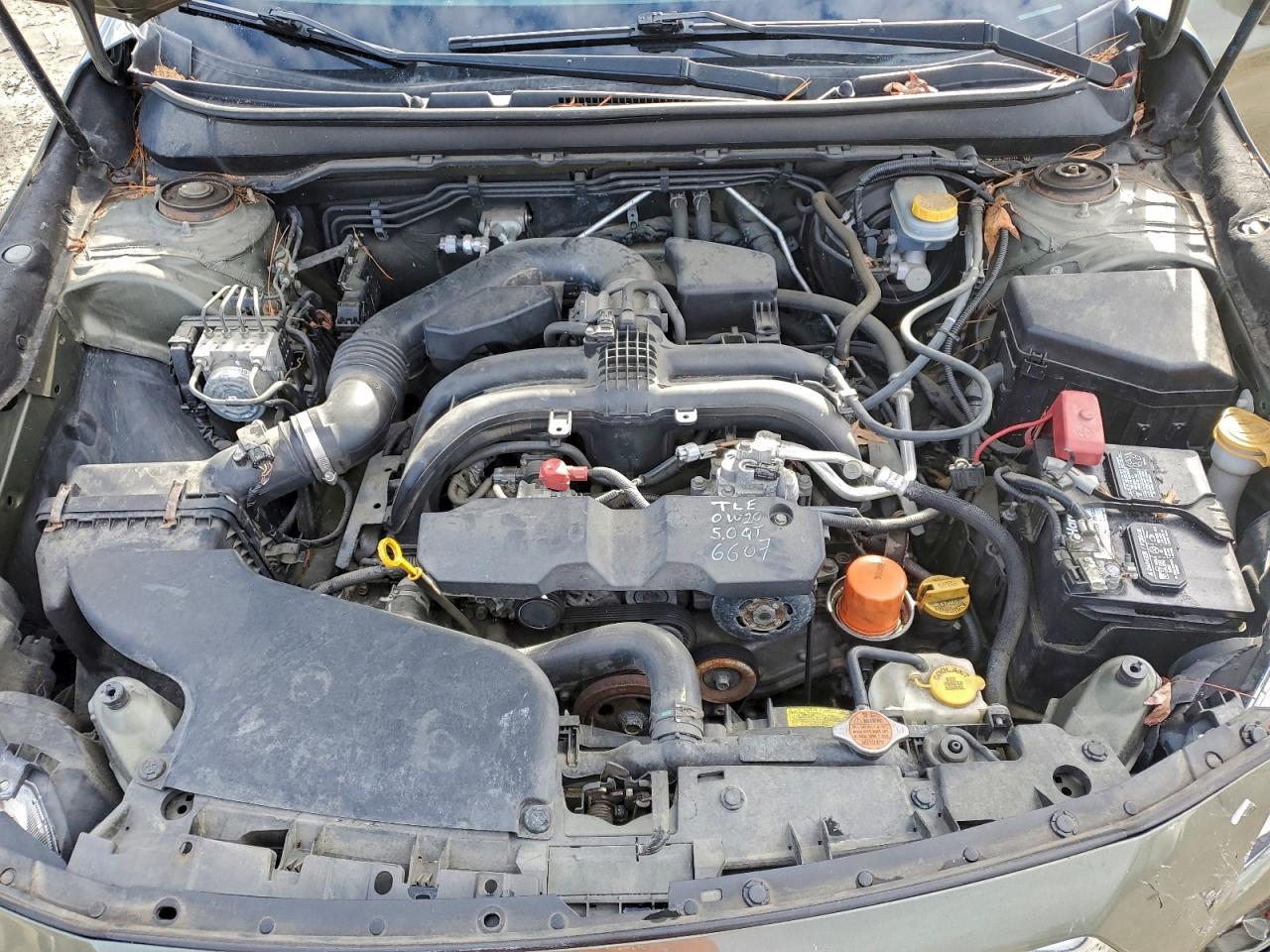 2015 SUBARU Outback