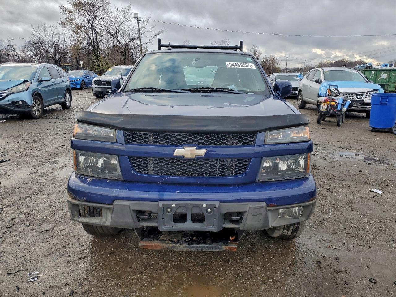 2011 CHEVROLET COLORADO
