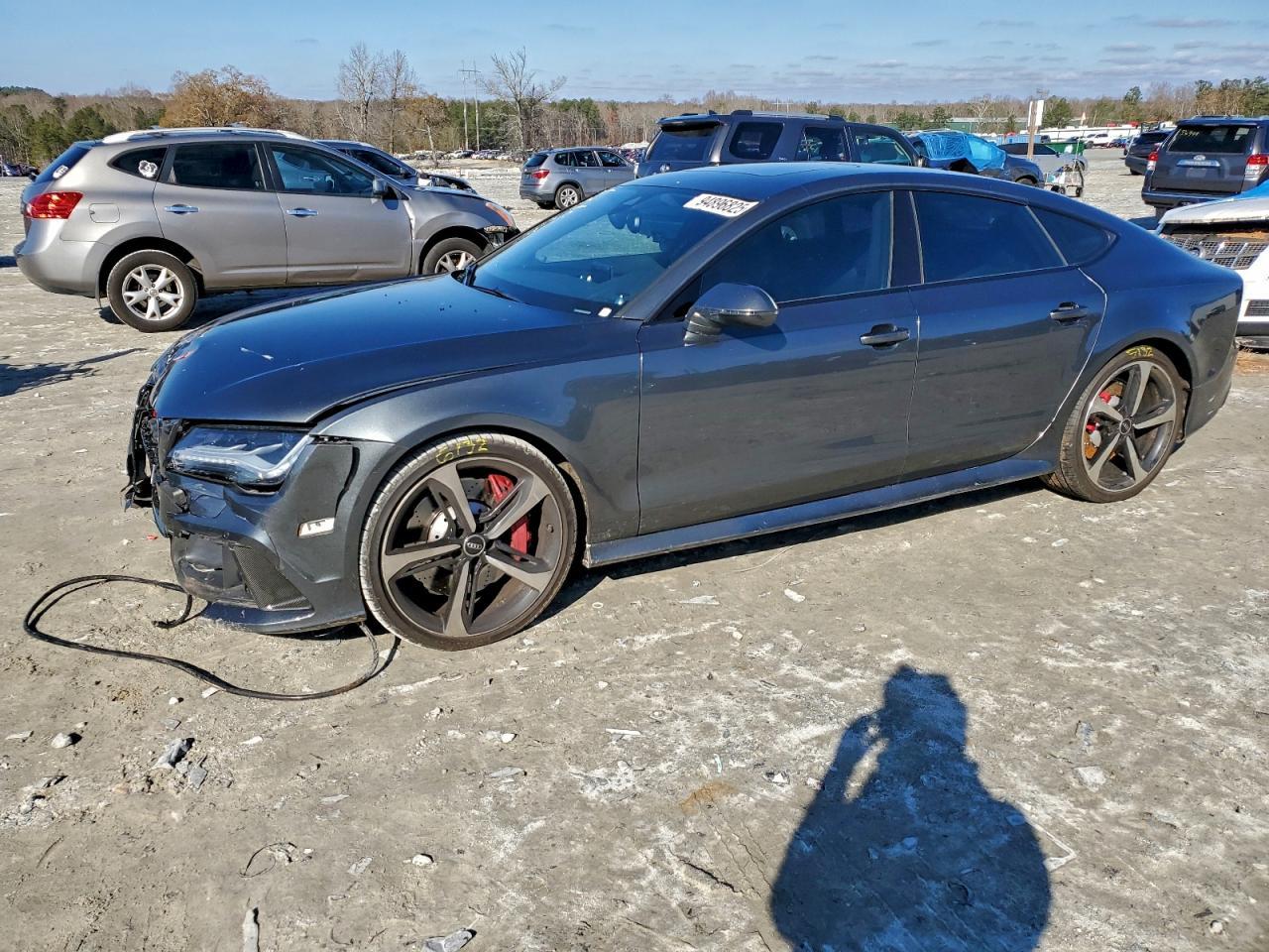 2014 AUDI RS7