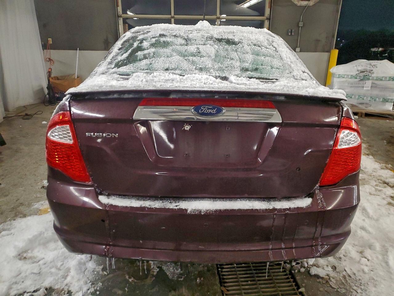 2011 FORD FUSION