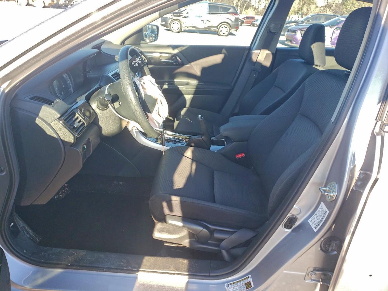 2016 HONDA ACCORD