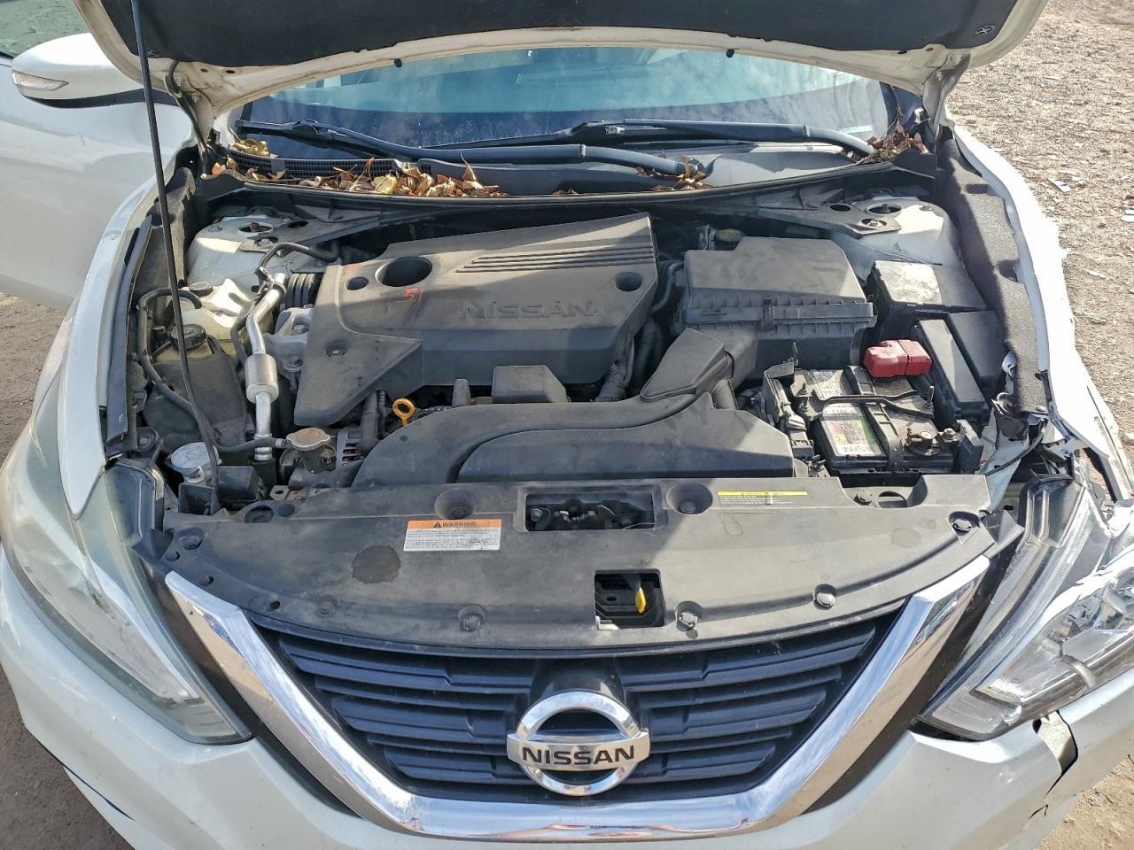 2017 NISSAN ALTIMA