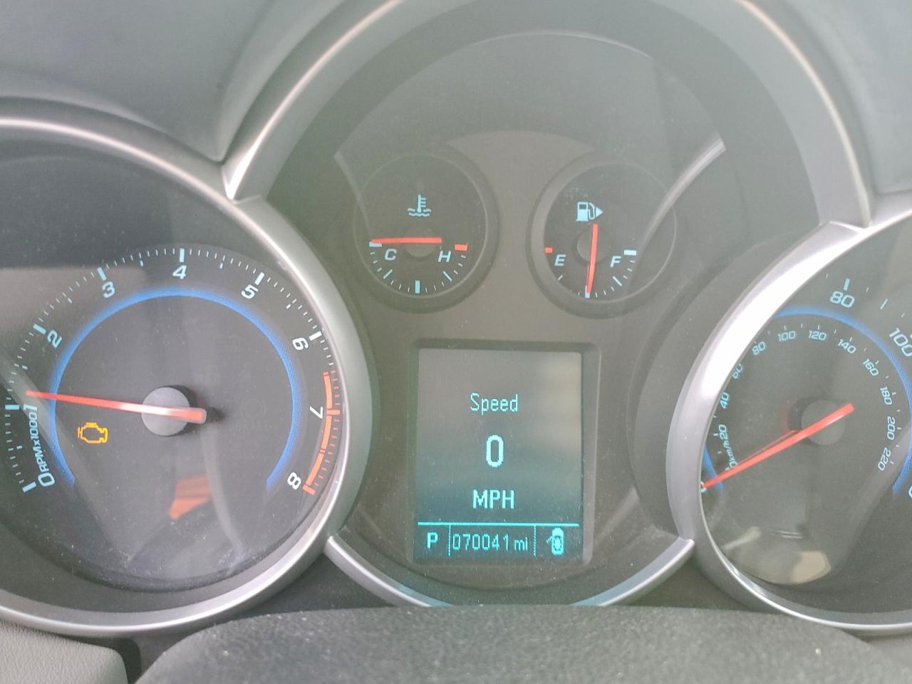2012 CHEVROLET CRUZE