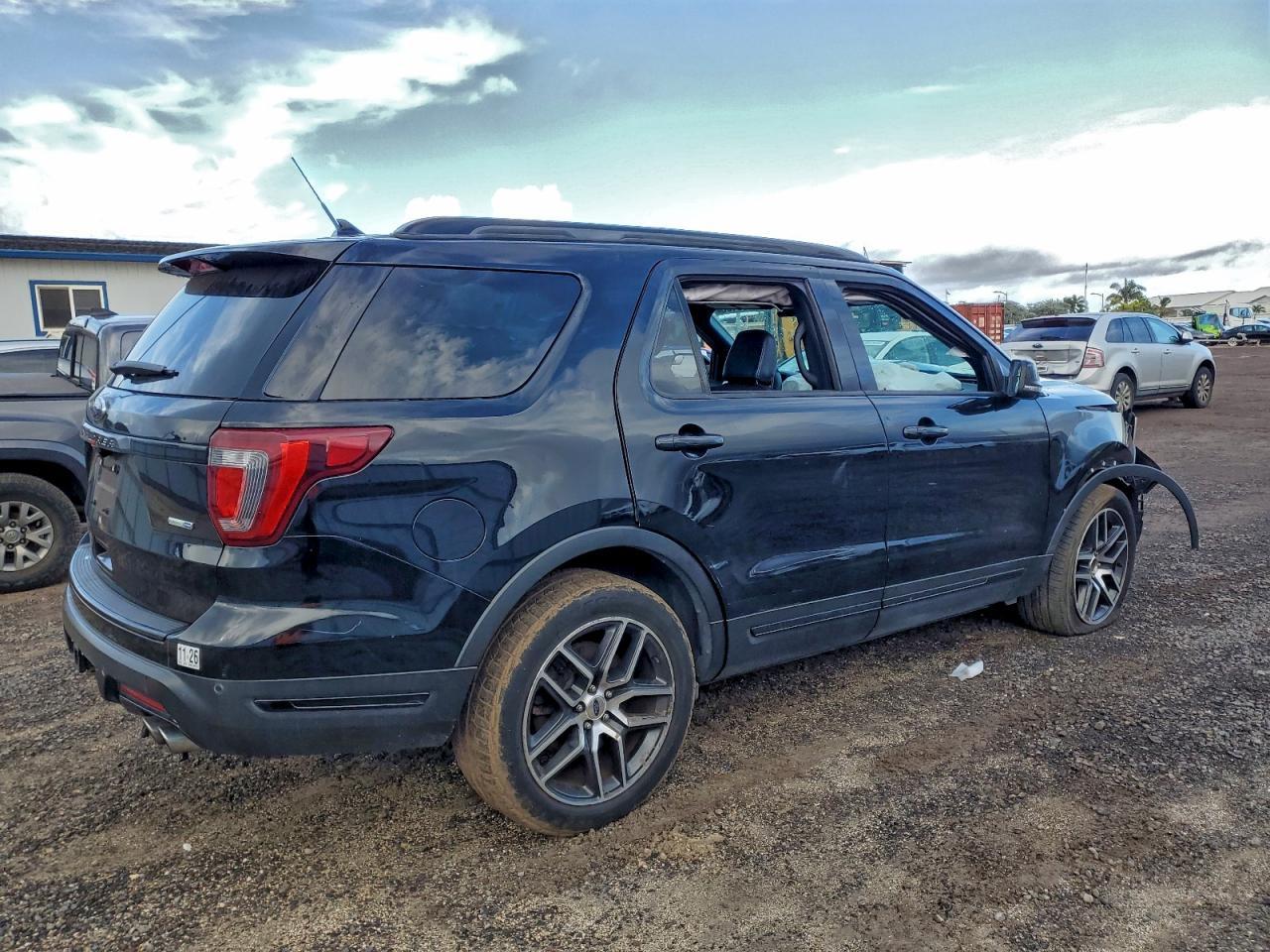 2018 FORD Explorer Sport Trac