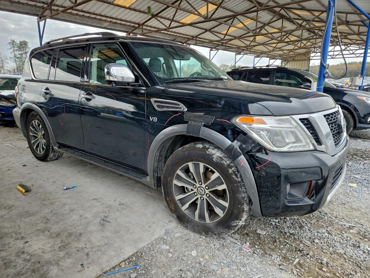 2017 NISSAN Armada