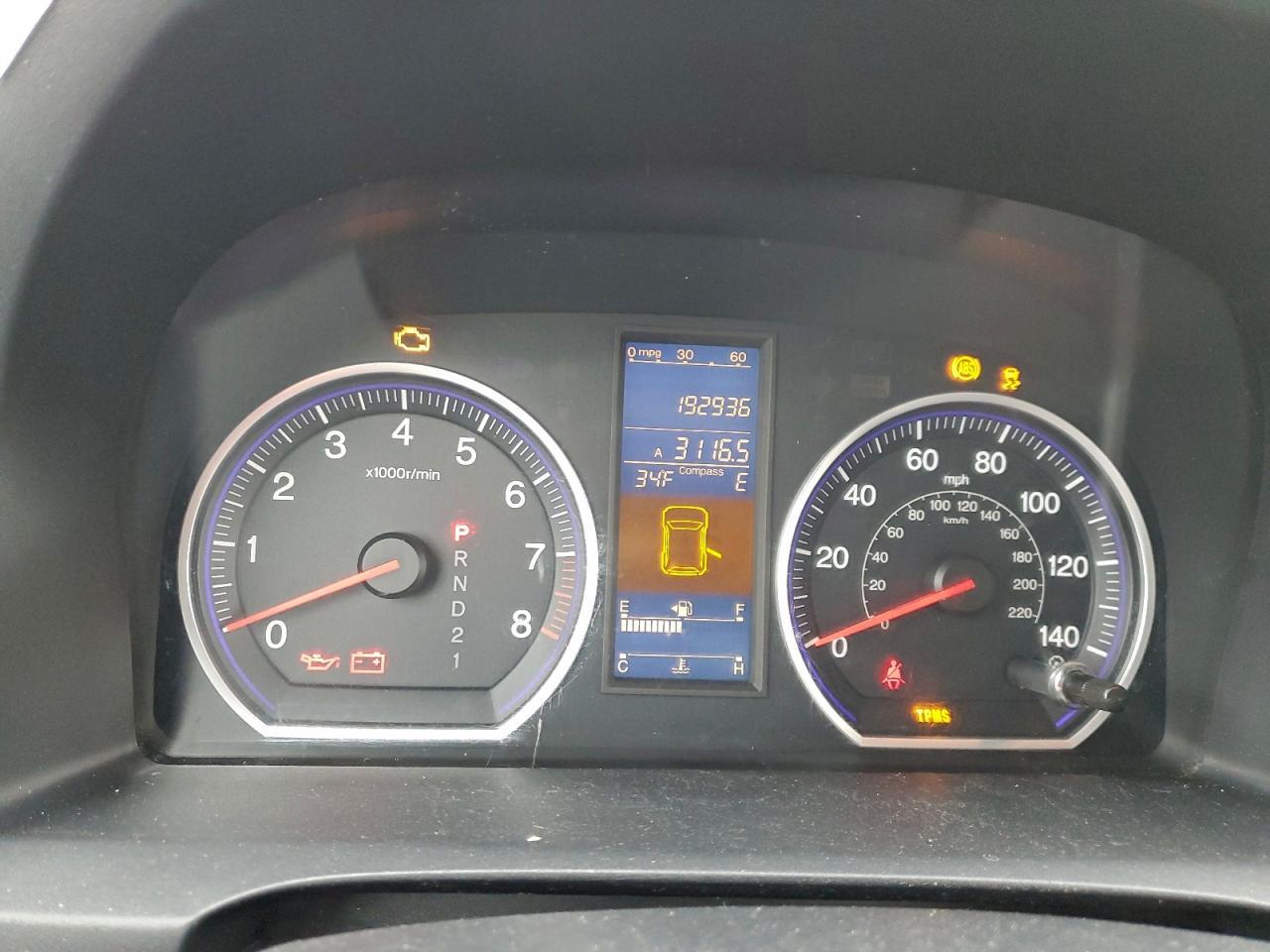2010 HONDA CR-V