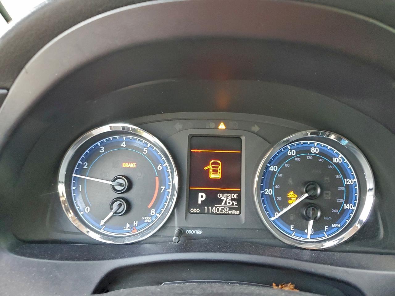 2019 TOYOTA COROLLA