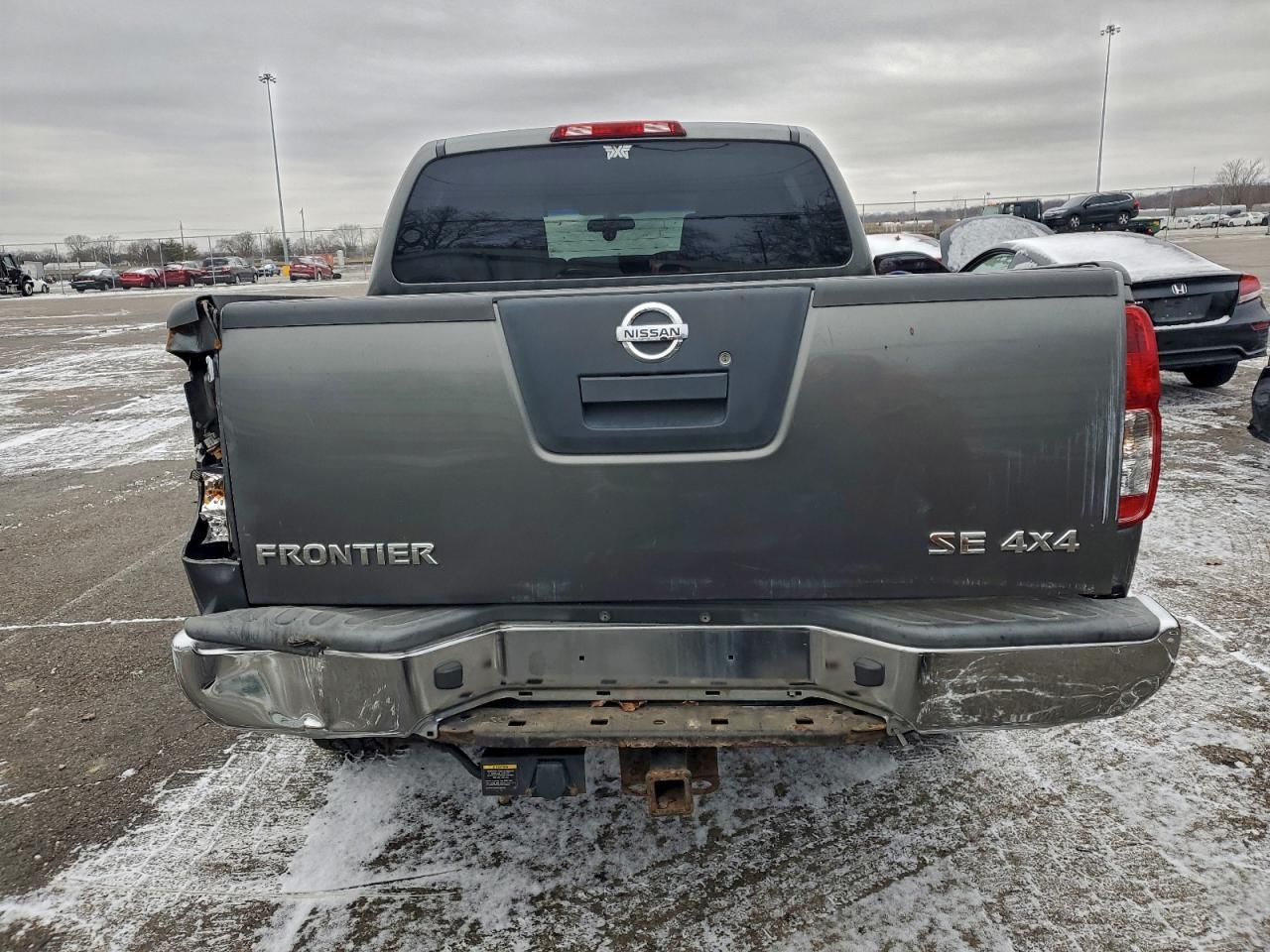 2006 NISSAN Frontier