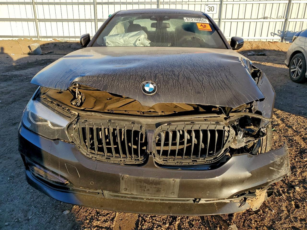 2018 BMW 5 series