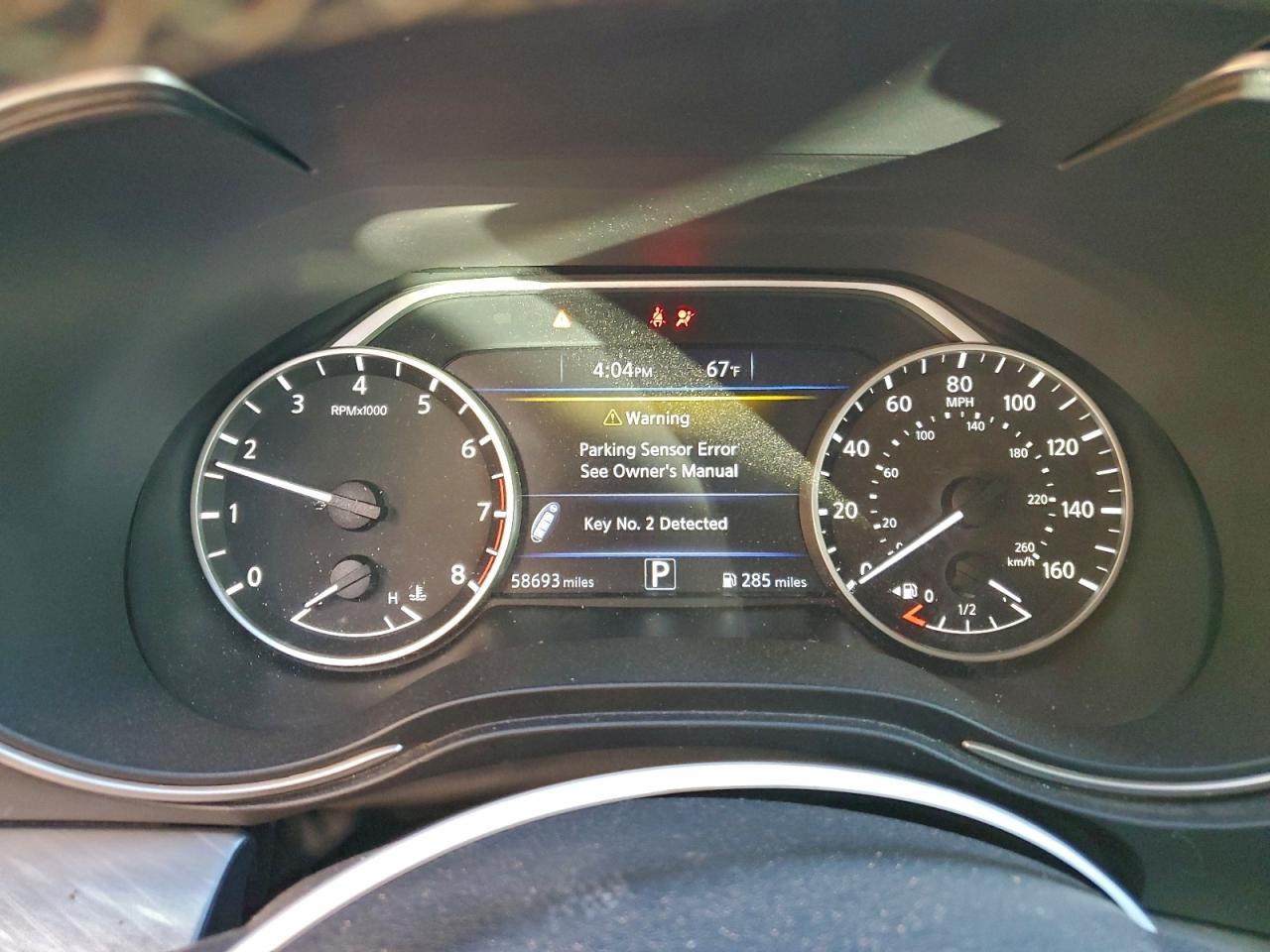 2018 NISSAN Maxima