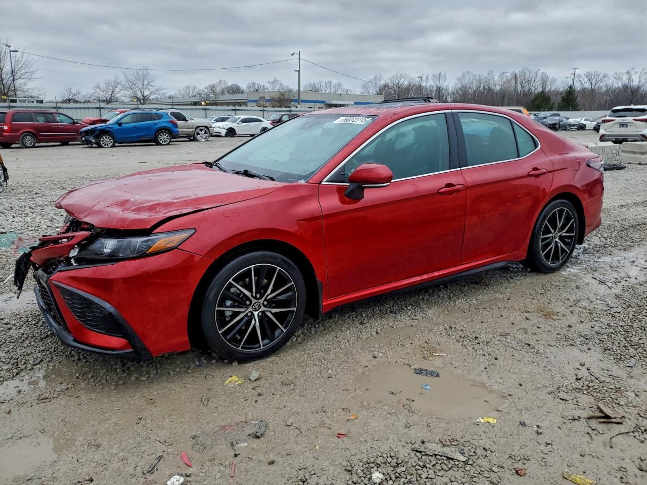 2022 TOYOTA CAMRY