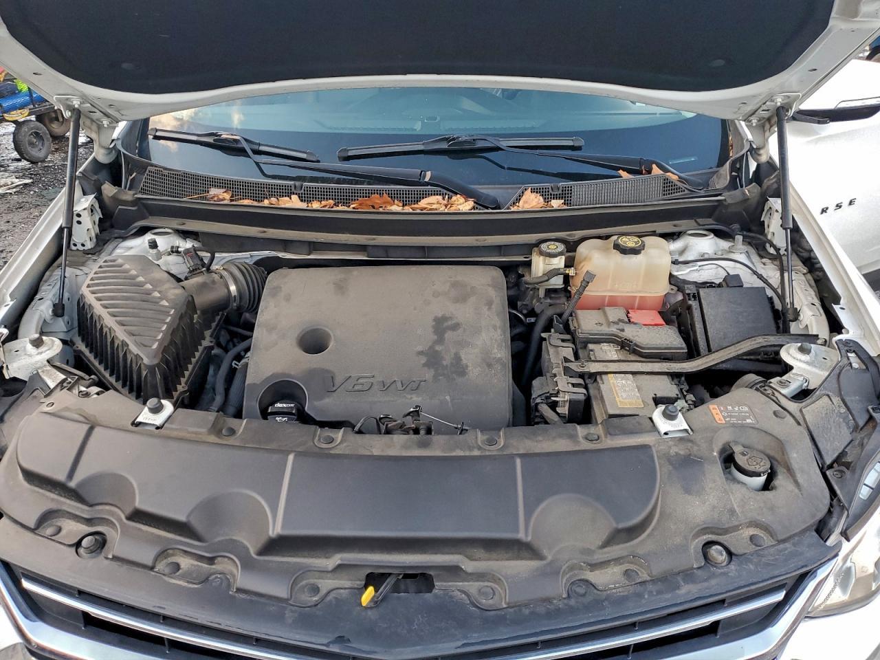 2019 CHEVROLET TRAVERSE