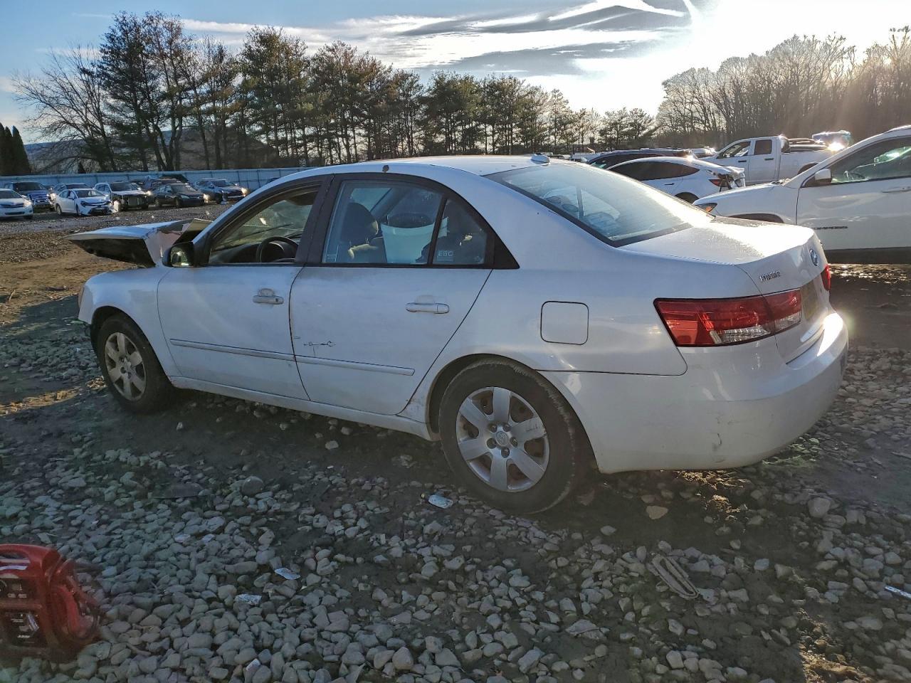 2008 HYUNDAI SONATA