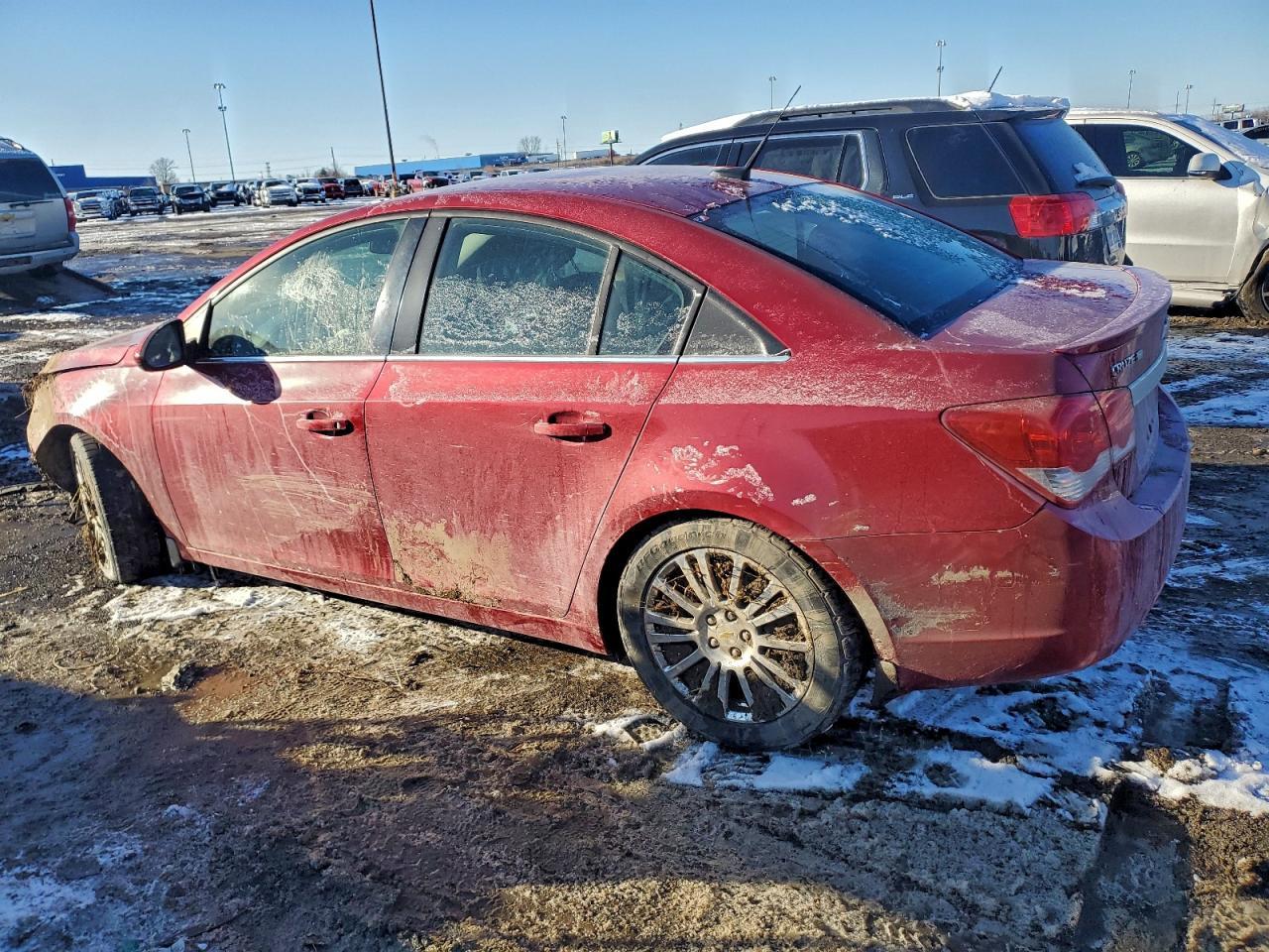 2012 CHEVROLET CRUZE