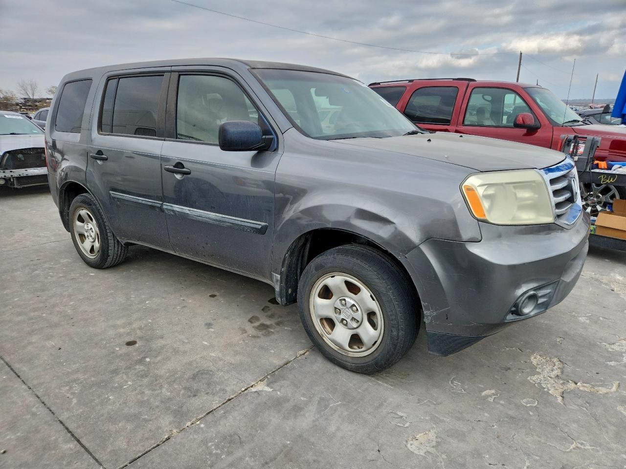 2012 HONDA PILOT