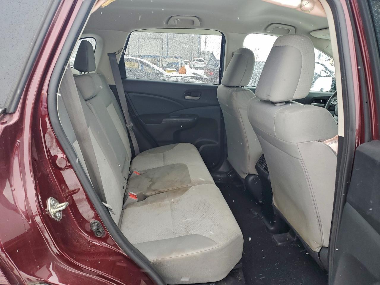 2016 HONDA CR-V
