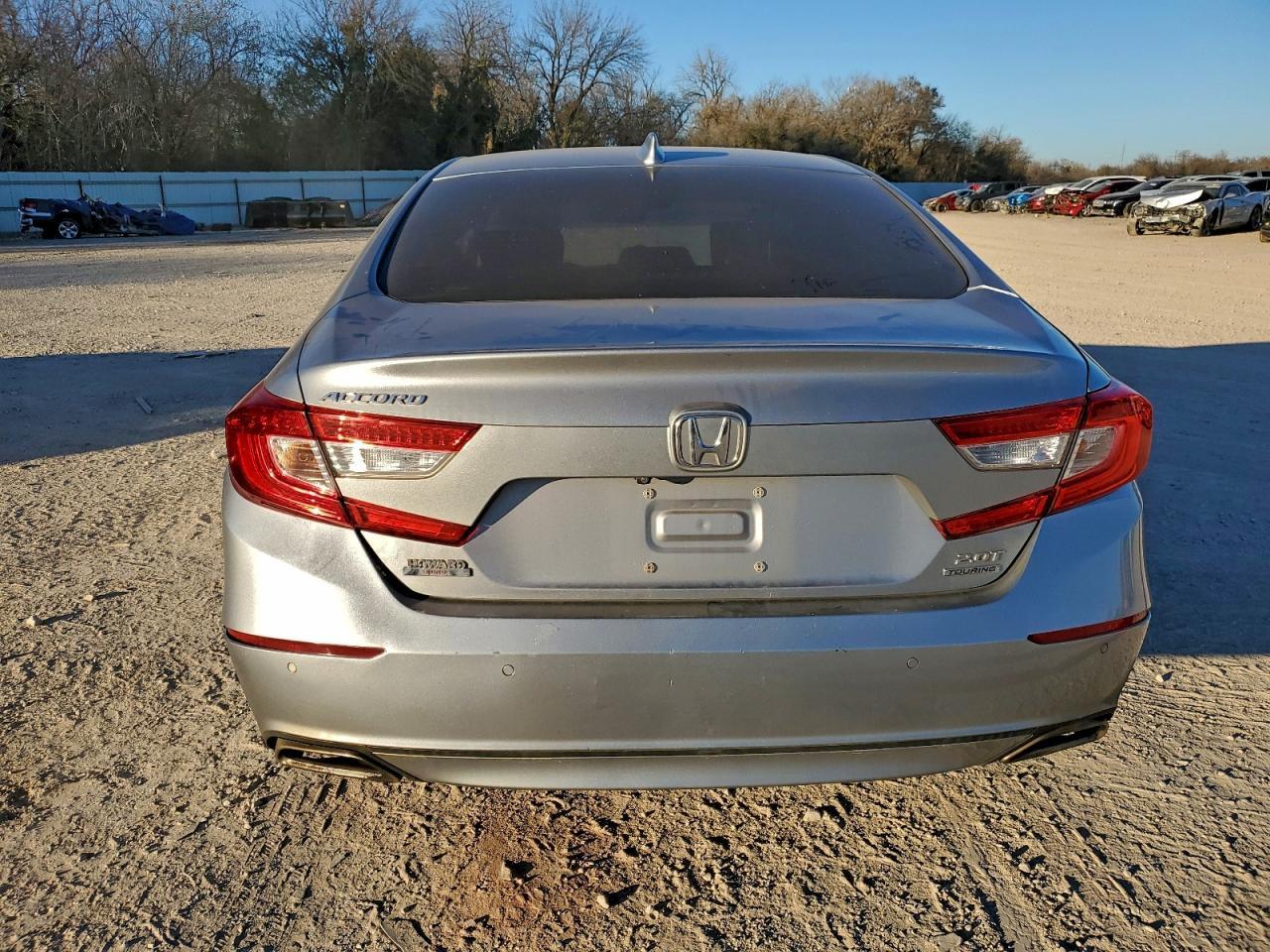 2018 HONDA ACCORD