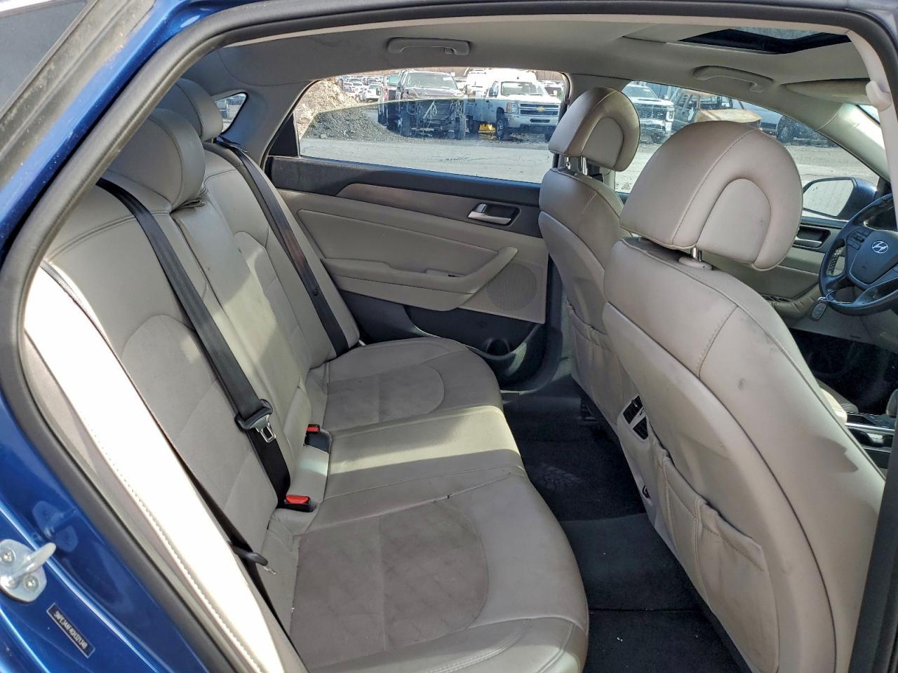 2016 HYUNDAI SONATA