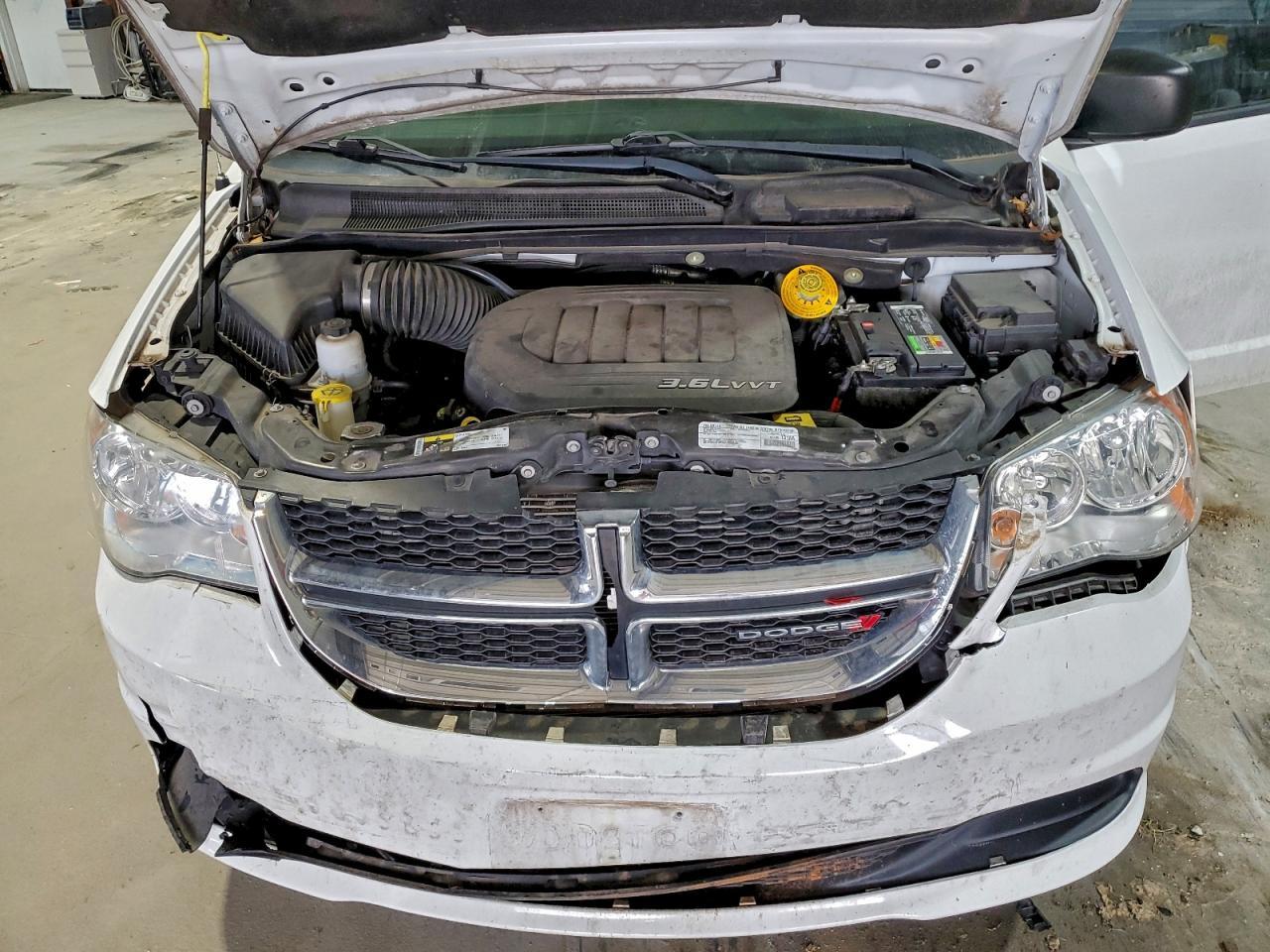 2018 DODGE GRAND CARAVAN