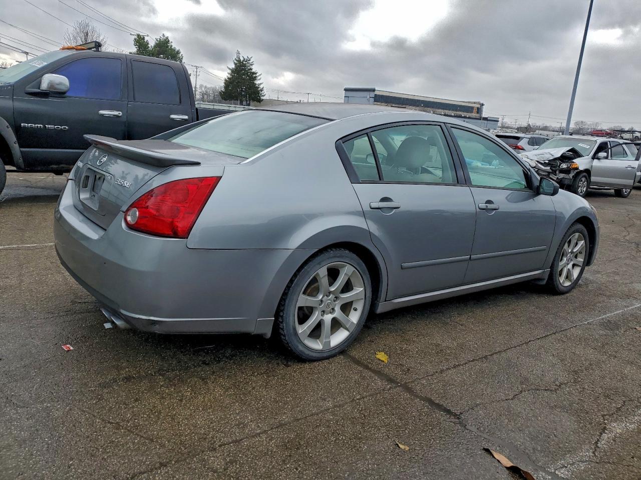 2007 NISSAN Maxima