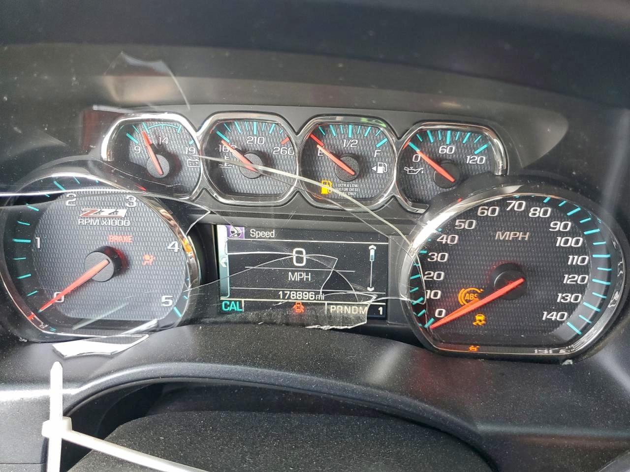 2015 CHEVROLET Silverado 2500