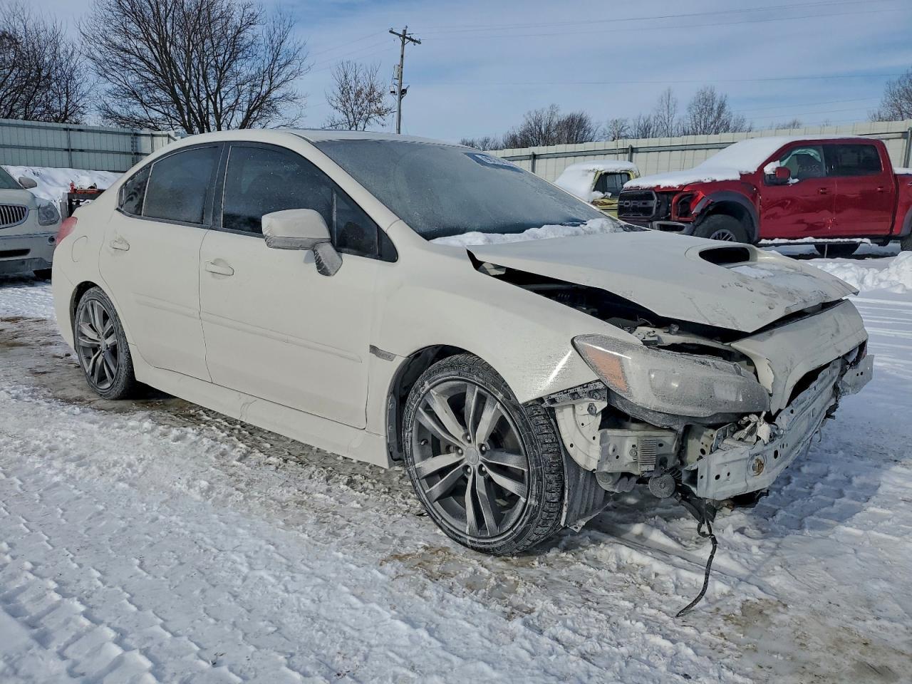 2016 SUBARU WRX