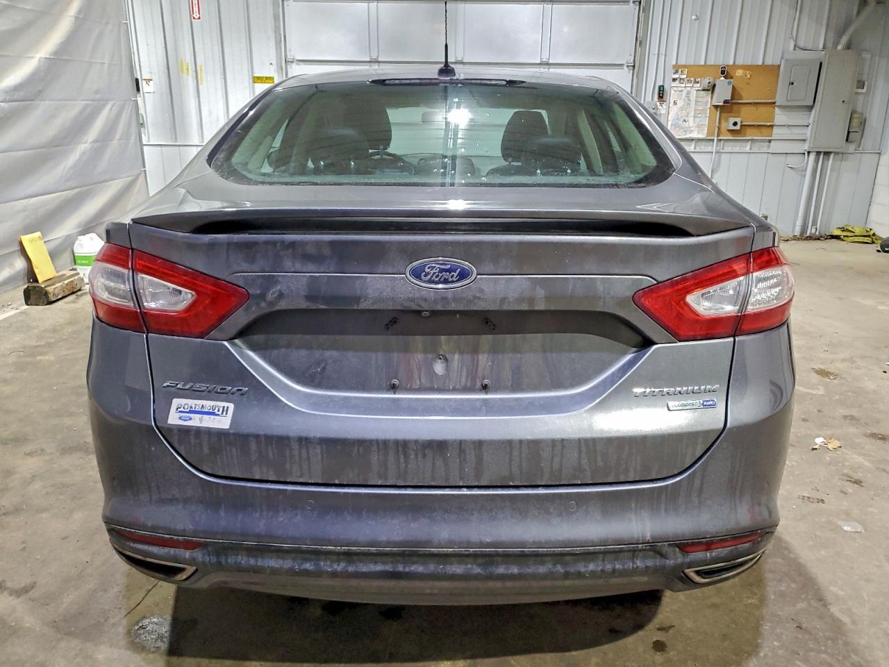 2014 FORD FUSION
