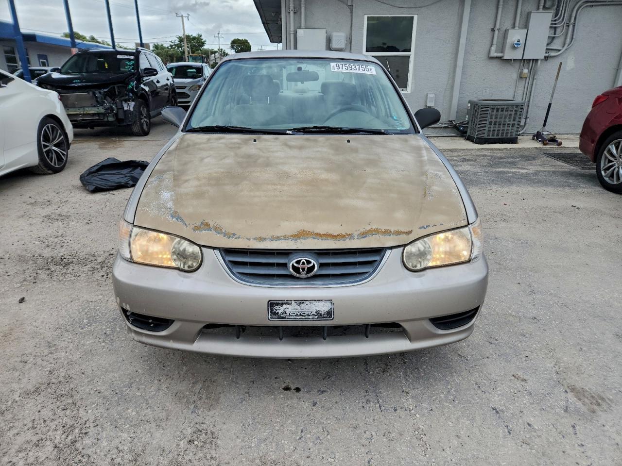 2001 TOYOTA COROLLA
