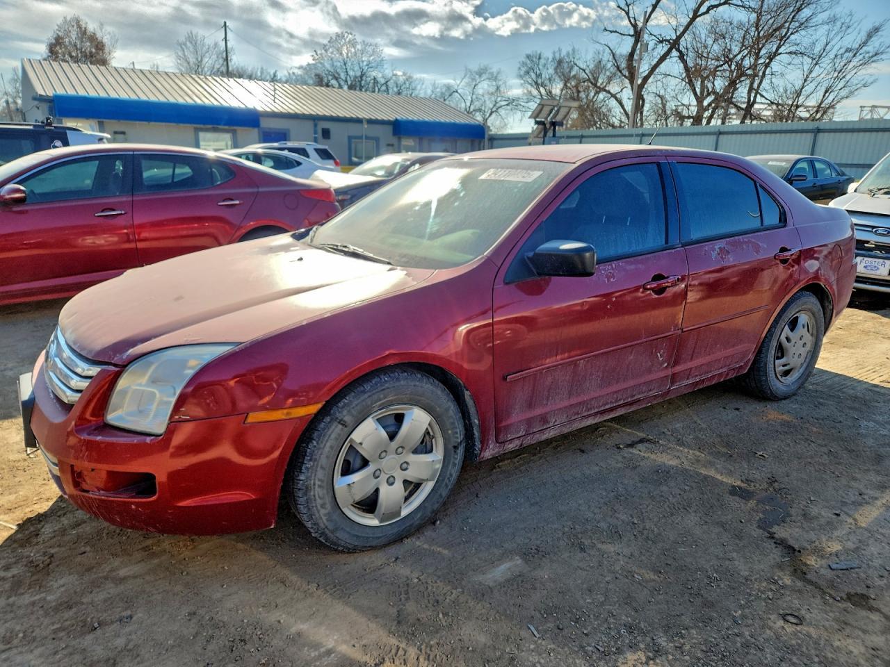2007 FORD FUSION