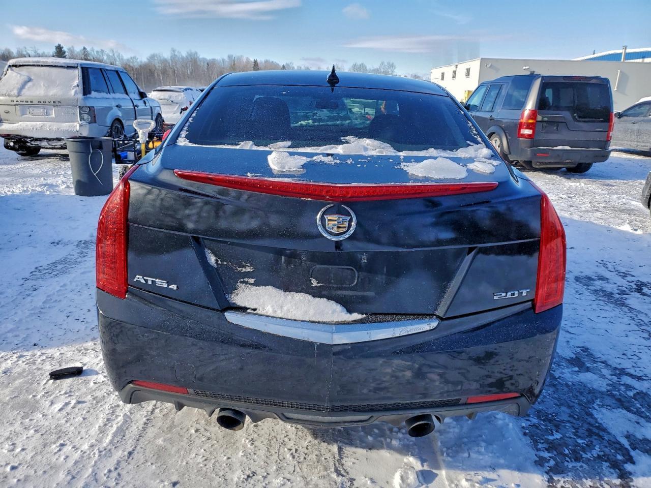 2014 CADILLAC ATS